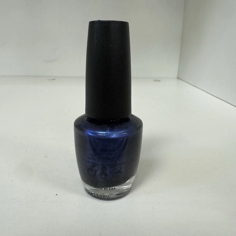 OPI INTO THE NIGHT (NL M34) Nail Polish New Without box